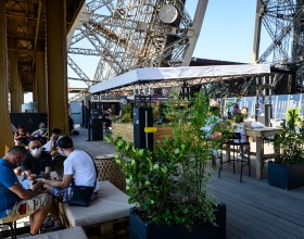 First-floor terrace