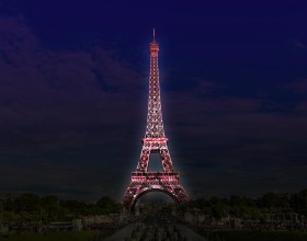 Illumination for Japonismes 2018 event