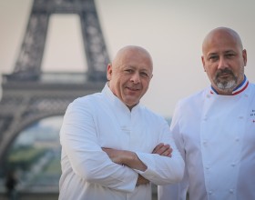 Photo Frédéric Anton and Thierry Marx