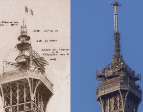 Comparison between the 1889 summit and the current one