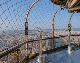 Top floor of the Eiffel Tower