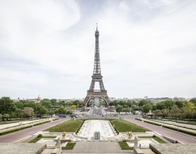 Eiffel Tower from the Trocadéro