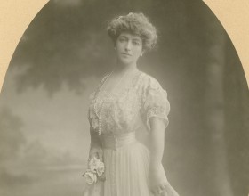 Portrait of Claire Eiffel