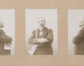 Portraits of Gustave Eiffel