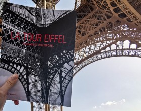 A book for the 130th anniversary of the Eiffel Tower