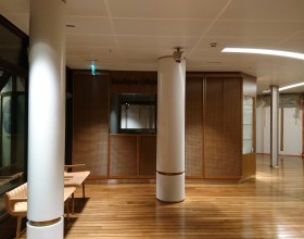 Renovation of the second lower floor