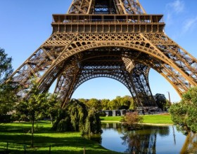 Eiffel Tower View Thumbnail Photo