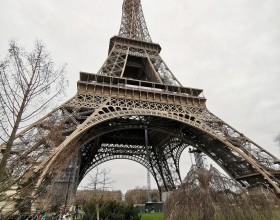 View of the Eiffel Tower