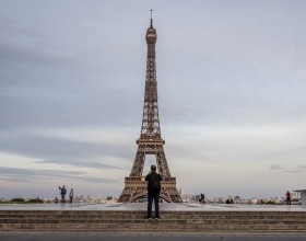 Trocadéro view
