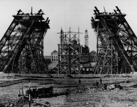 Building of the Eiffel Tower