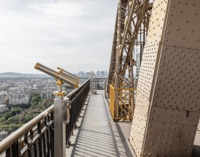 View from the second floor