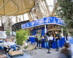 Summer terrace on first floor