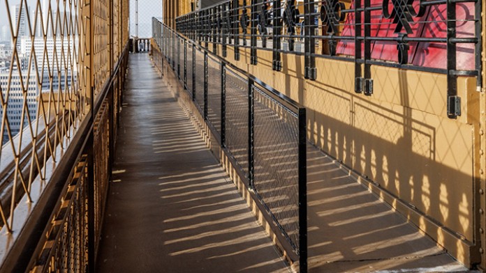 First floor passageway