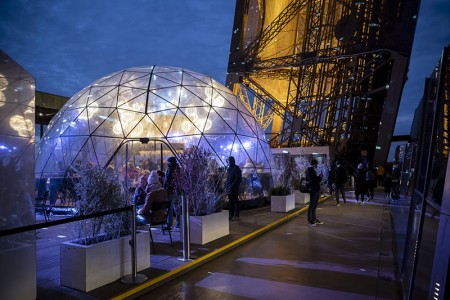 Winter terrace 
