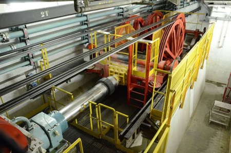 Lift machinery