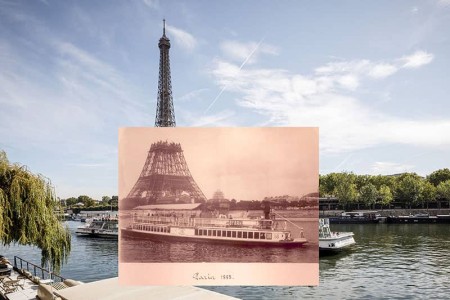 View from the Quai de Seine