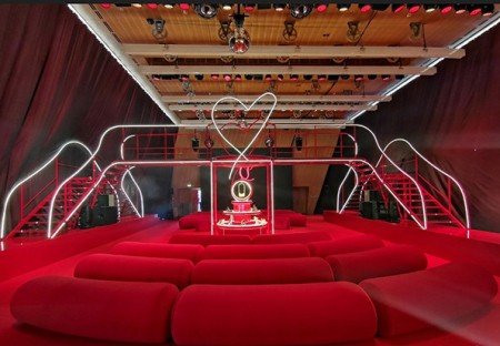Gustave Eiffel Hall Interior