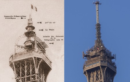 Comparison between the 1889 summit and the current one