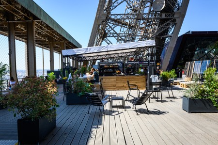 Summer terrace