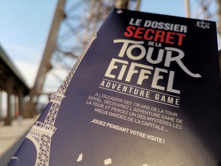 Eiffel Tower adventure game