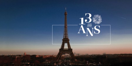 Eiffel Tower 130 years