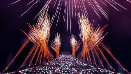 Photo of Fireworks display