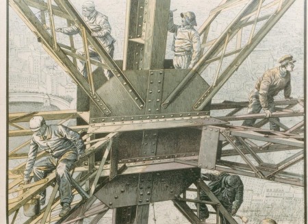 Eiffel Tower painters