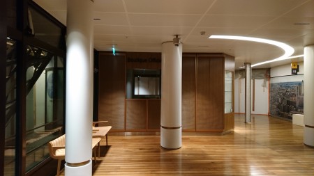 Renovation of the second lower floor