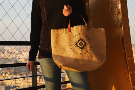 Eiffel Tower x Saint James collection