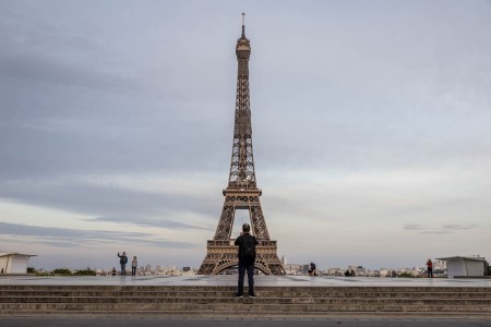 Trocadéro view
