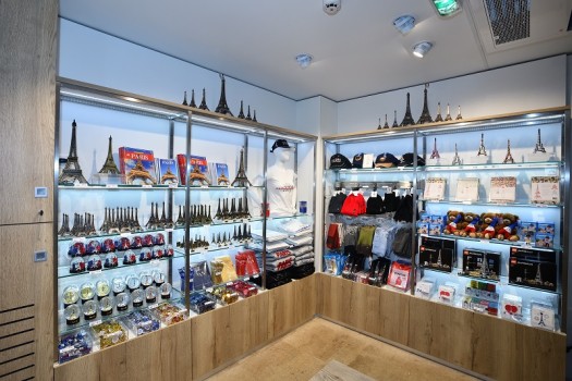 Photo of the West pillar shop
