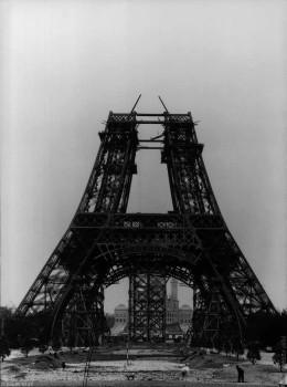 Eiffel Tower construction 2