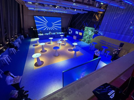 Gustave Eiffel Hall Evening Event