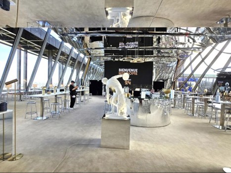 Gustave Eiffel Hall, 2024 Olympics