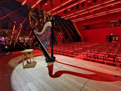 Gustave Eiffel Hall Harp Concert