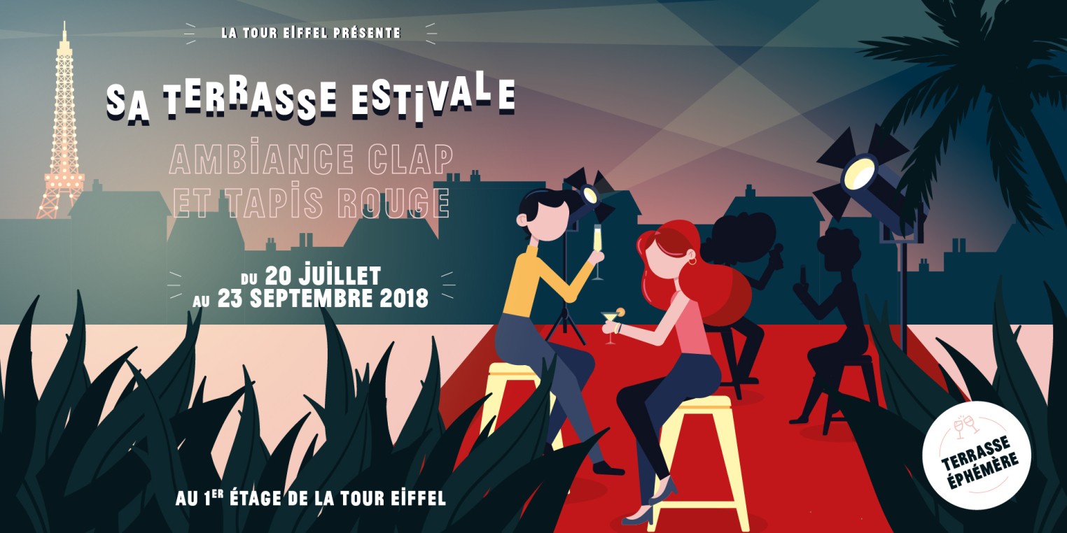 Summer Terrace 2018 Poster