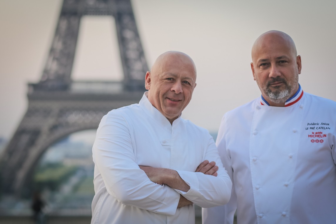 Thierry Marx and Frédéric Anton