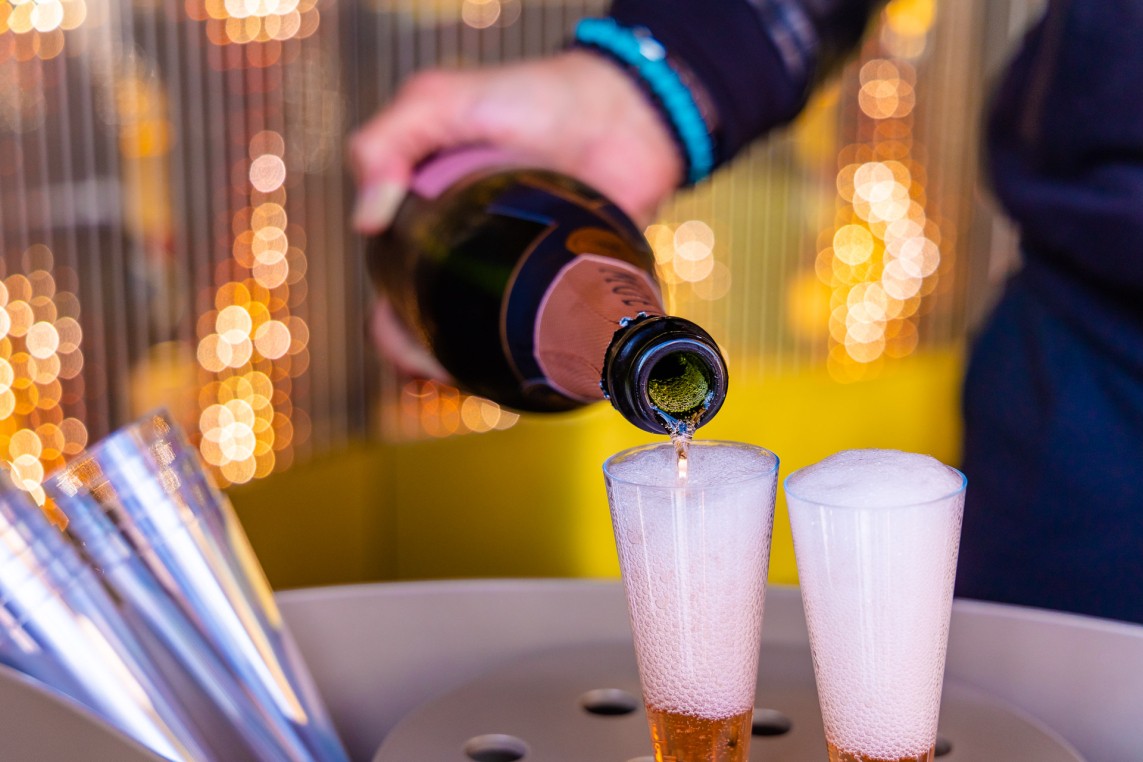 Champagne flute