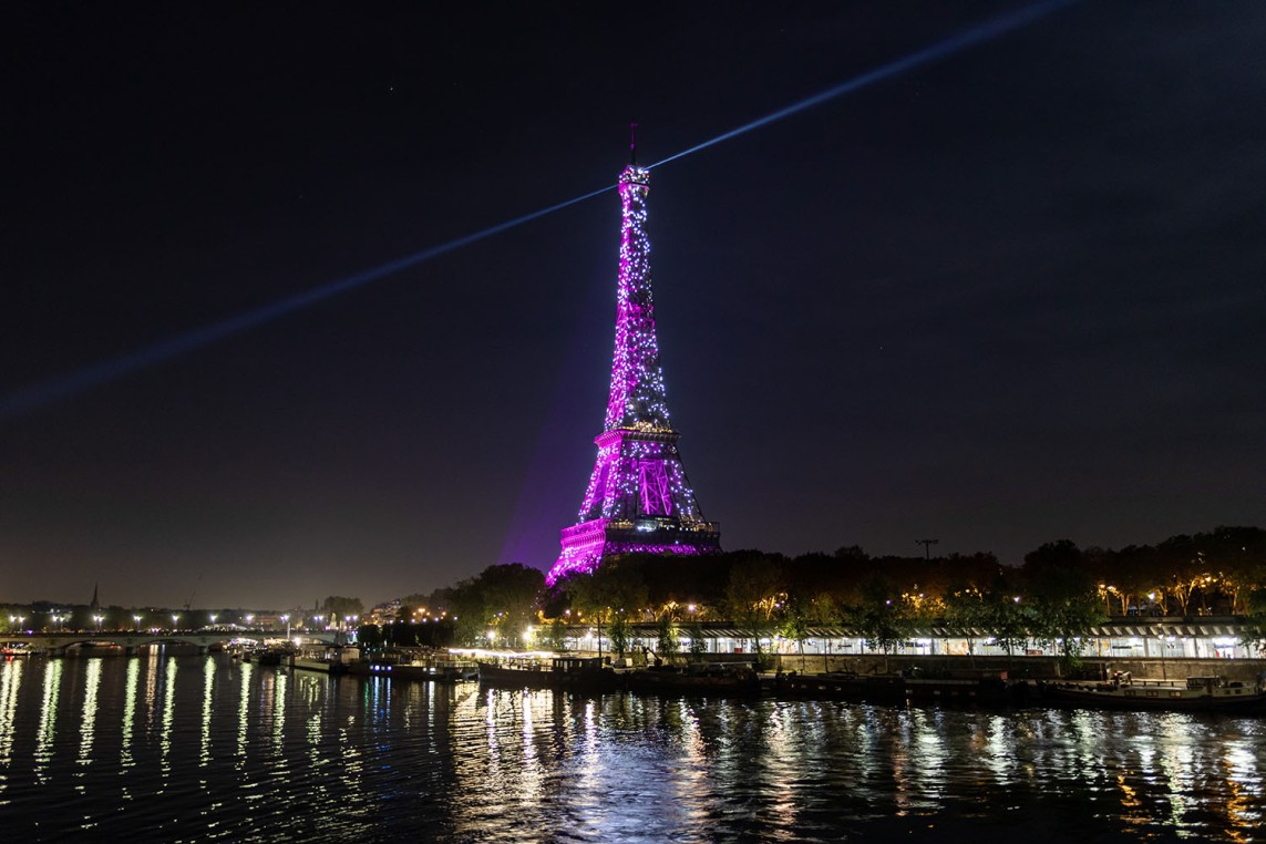Lighting for Pink October