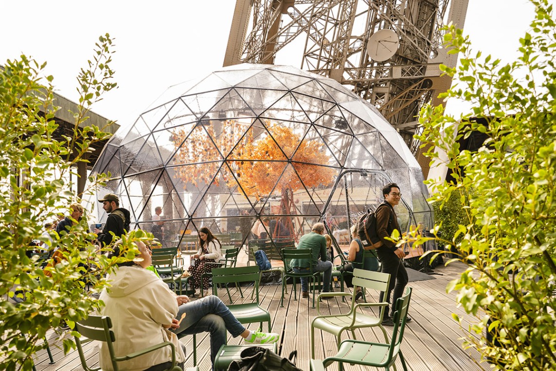 Photo of the 2025 Autumn Terrace 