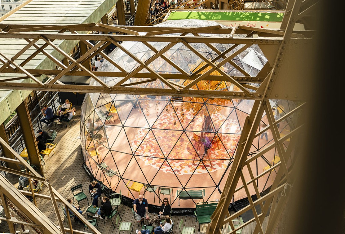 Photo of the 2025 Autumn Terrace 
