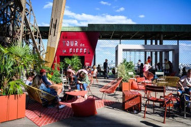 Summer terrace