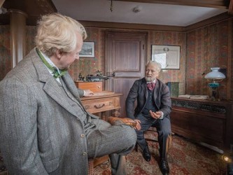 gustave eiffel office on the top