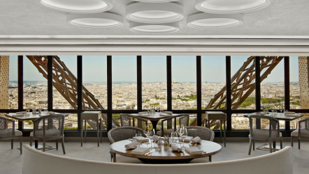 The Jules Verne Restaurant