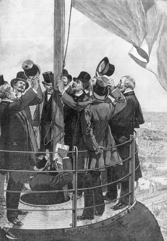 Drawing Inauguration on March 31, 1889